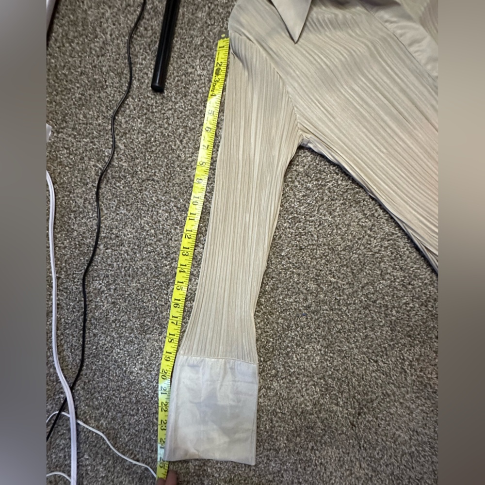 Missguided Long Button Down Blouse - image 7